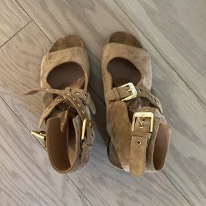 Laurence dacade sandal heels